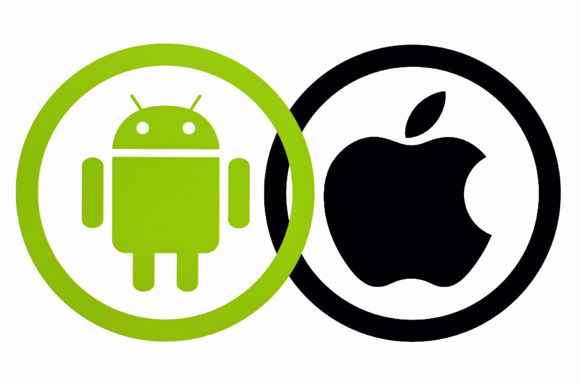 Google Android vs Apple iPhone iOS