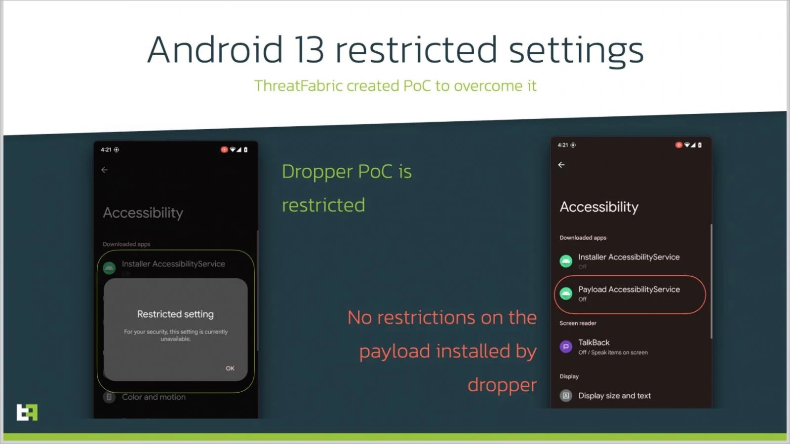 BugDrop: devs de malware já contornam segurança do Android 13
