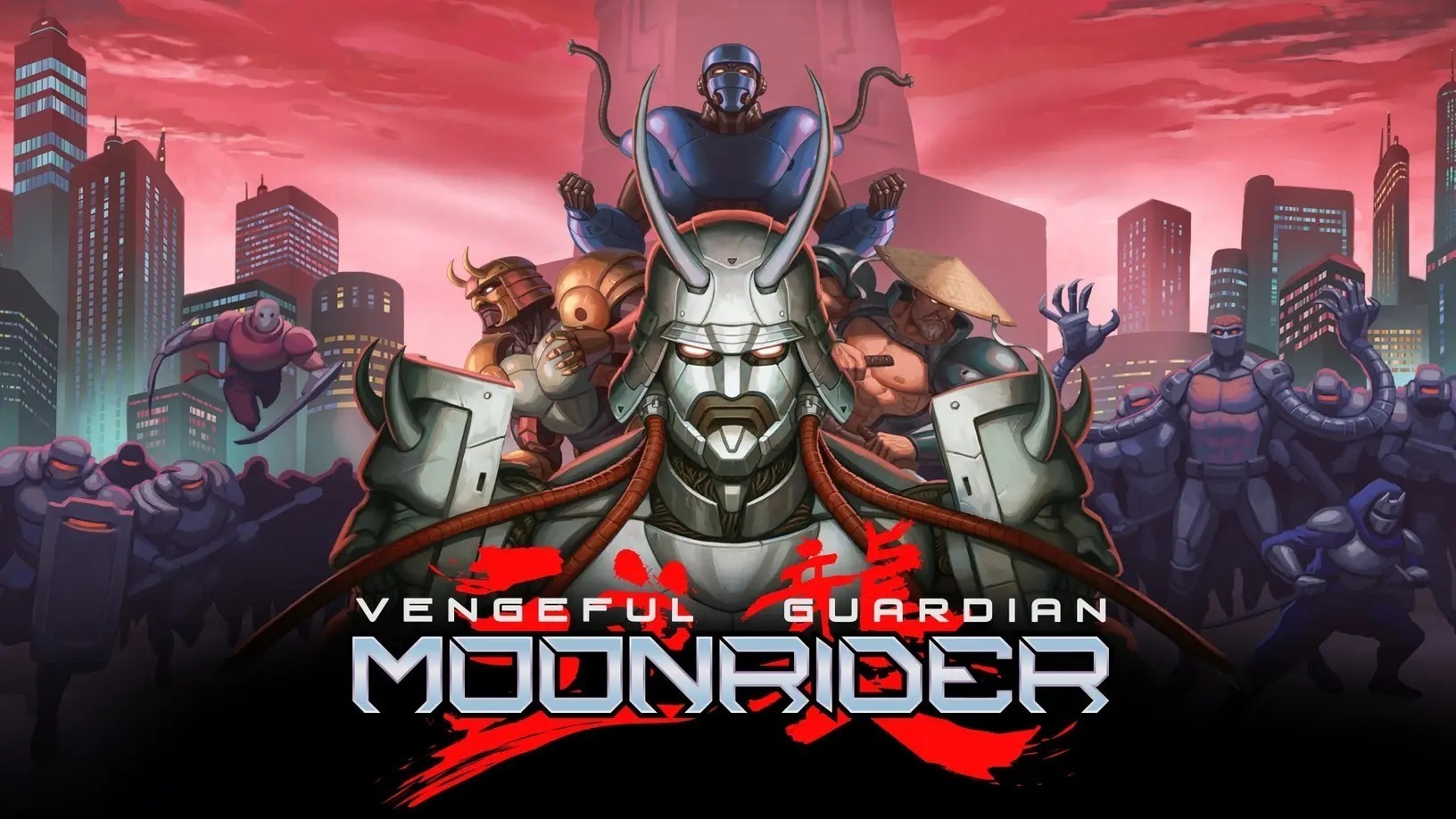 Vengeful Guardian Moonrider é o novo game do estúdio JoyMasher