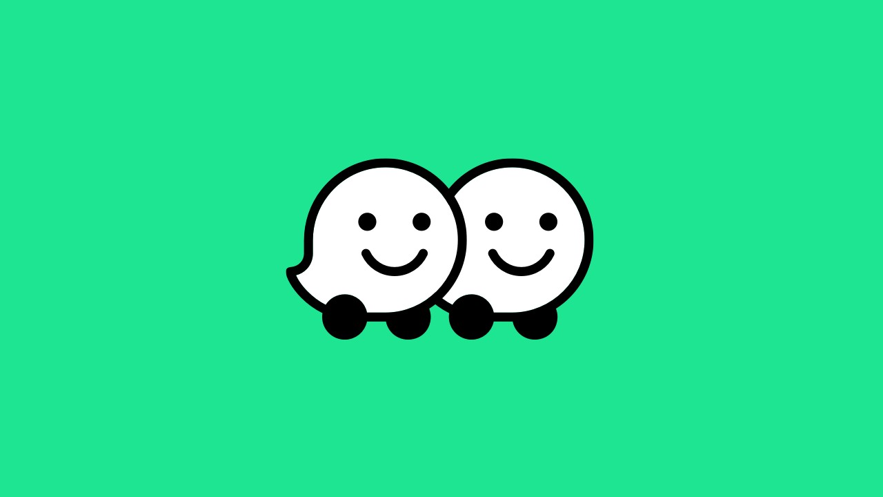 Imagem mostra o logotipo do Waze Carpool