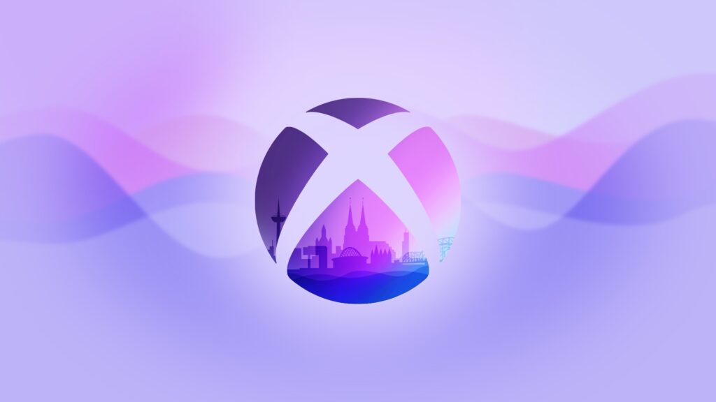 Logo de Xbox na Gamescom 2022