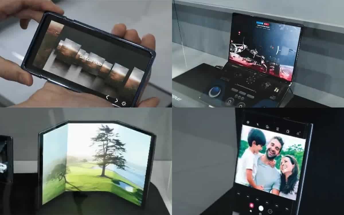 Vídeo mostra smartphone enrolável da Samsung