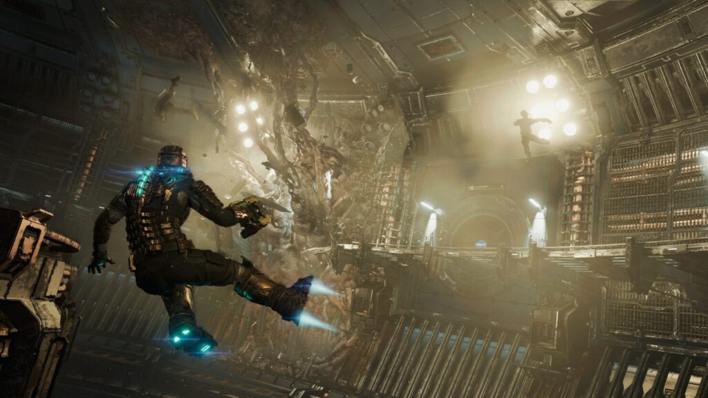 Imagem mostra remake de Dead Space, a ser lançado em 2023 pela EA