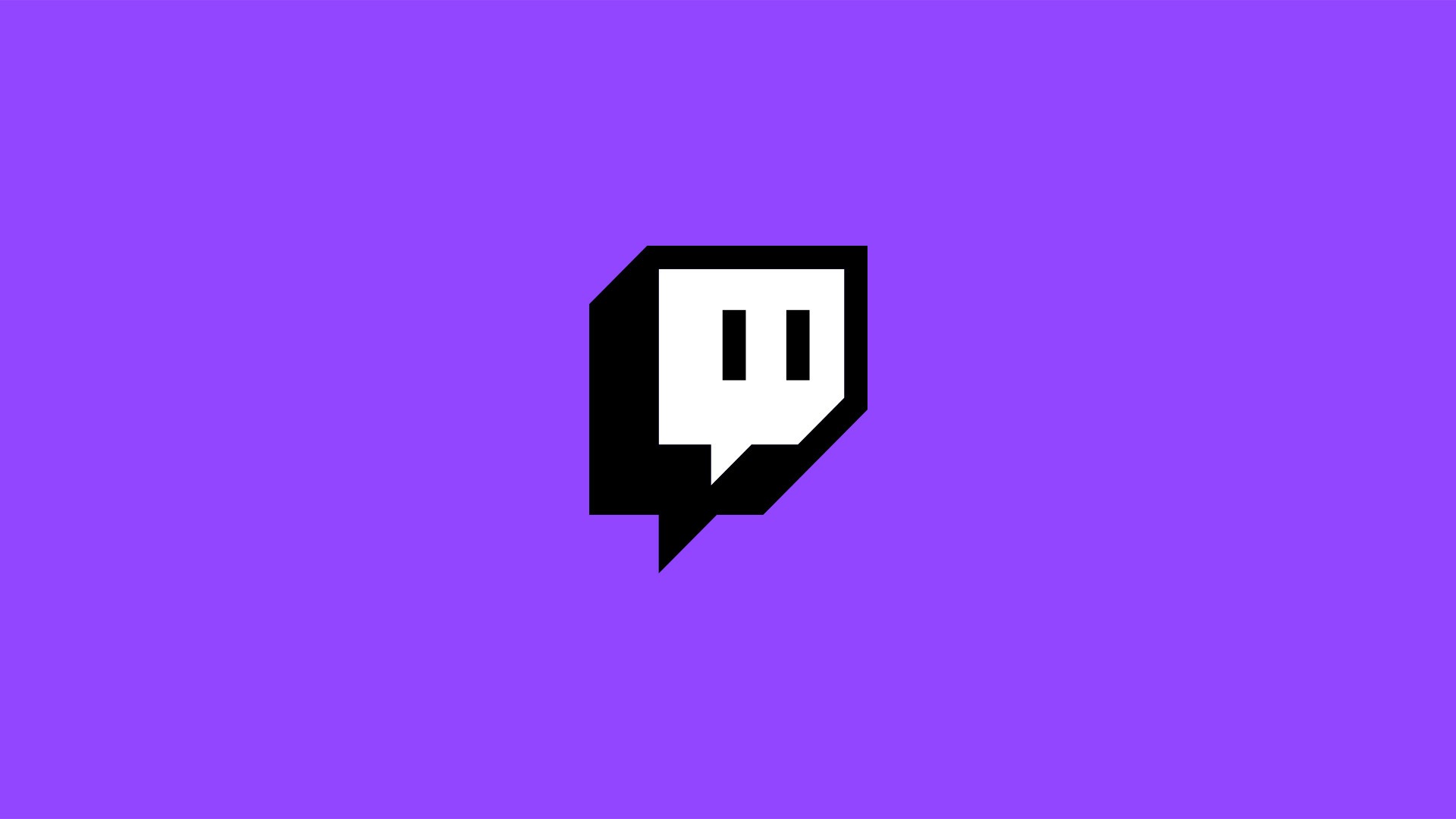 Imagem mostra a logomarca da plataforma de streaming Twitch, que anunciou cortes nas remunerações de criadores de conteúdo premium