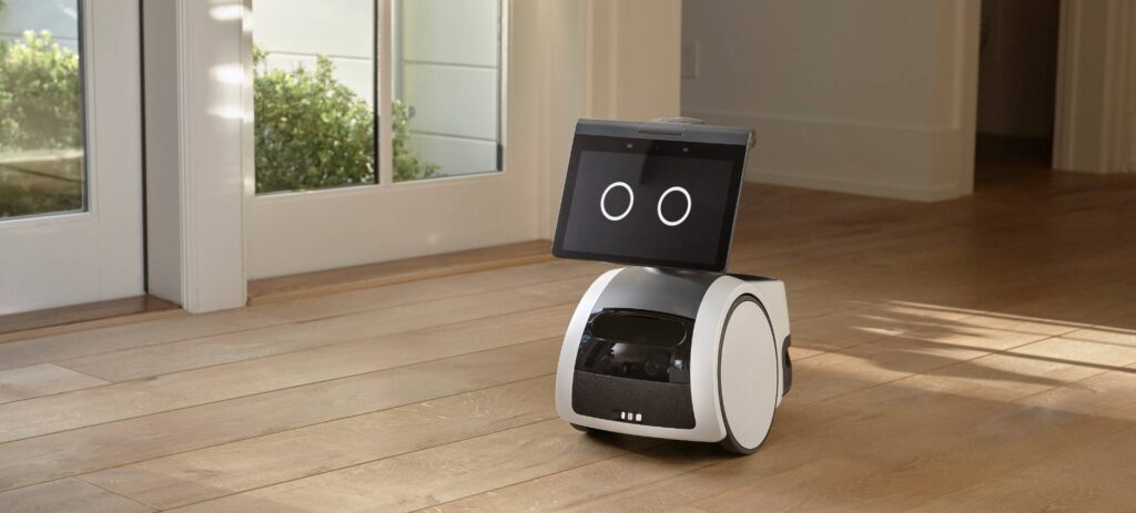 Amazon Astro, o robô inteligente da empresa