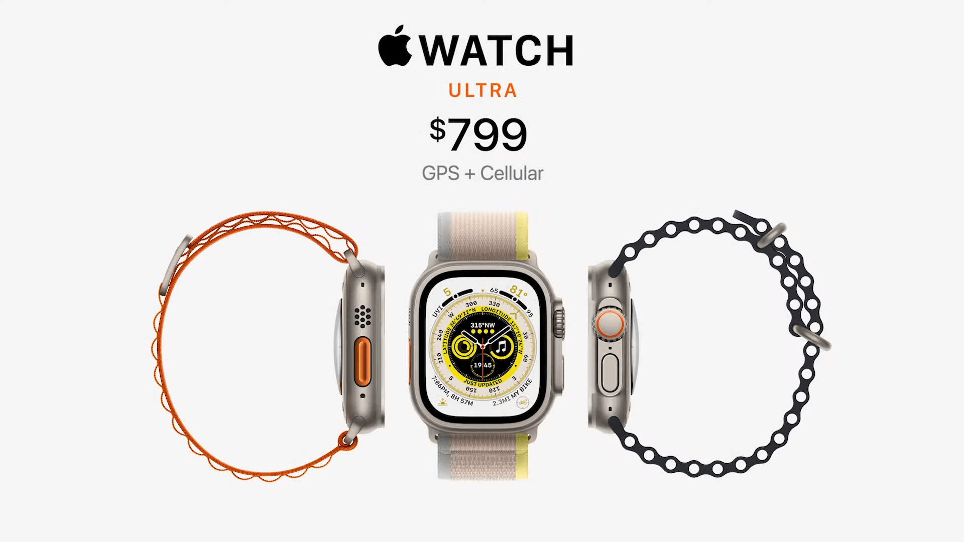 Apple Watch Series 8 Ultra