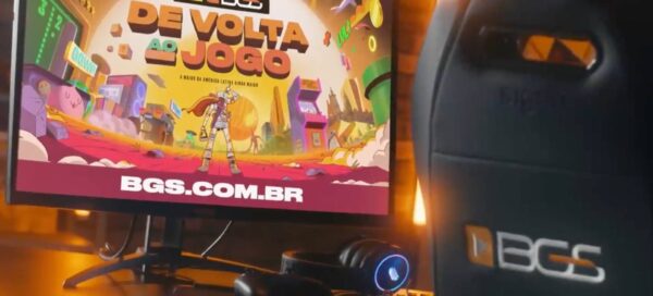 Imagem do evento de games Brasil Game Show, ou BGS