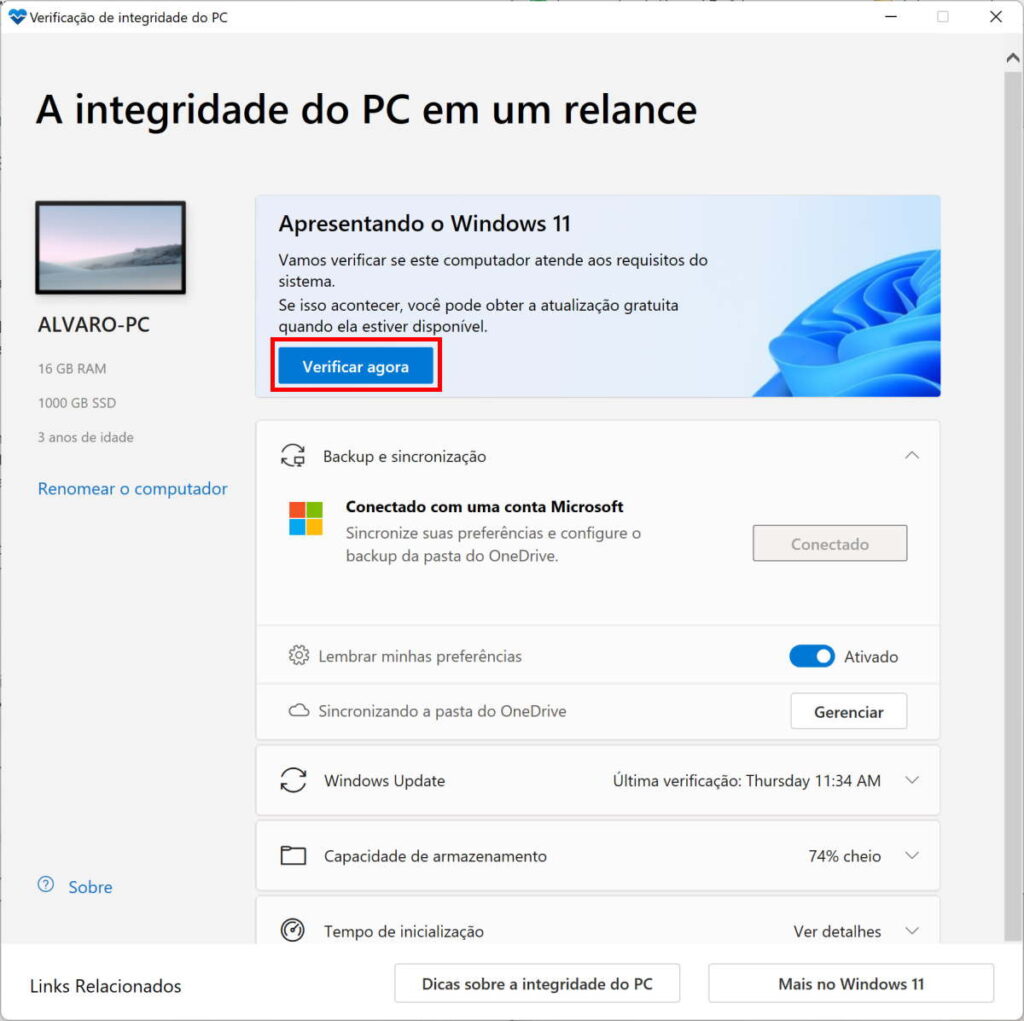 Como instalar a atualização 22H2 do Windows 11 - Passo 6