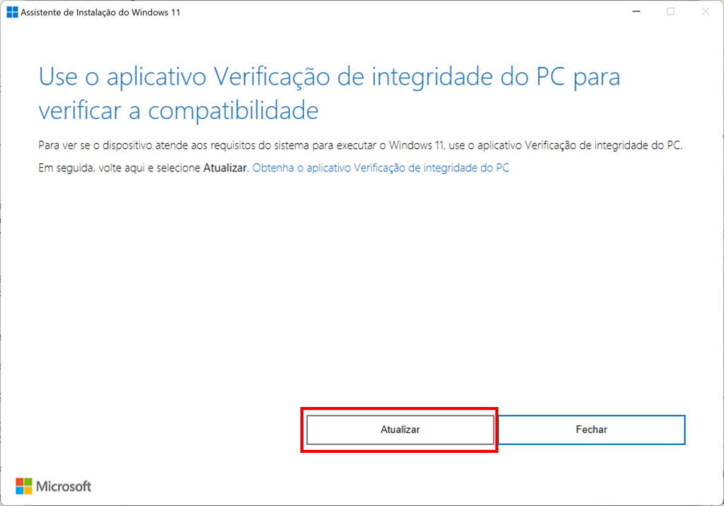 Como instalar a atualização 22H2 do Windows 11 - Passo 7