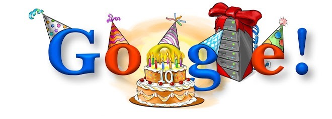 Doodle Google - 10º aniversário