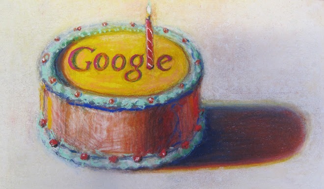 Doodle Google - 12º aniversário
