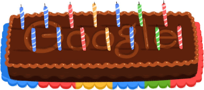 Doodle Google - 14º aniversário
