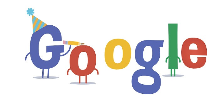 Doodle Google - 16º aniversário
