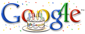 Doodle Google - 4º aniversário