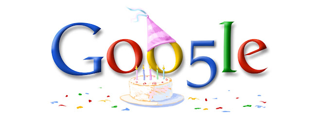 Doodle Google - 5º aniversário
