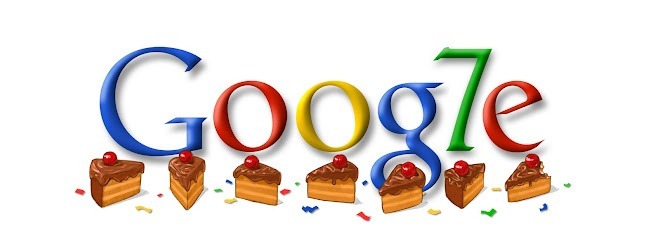 Doodle Google - 7º aniversário