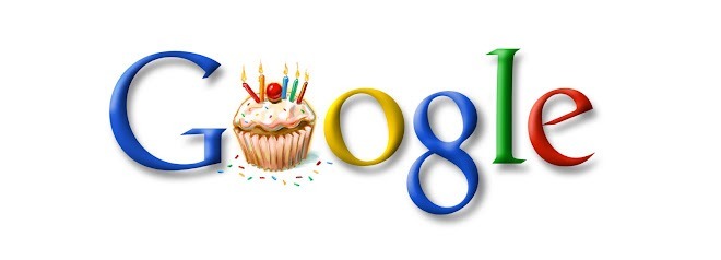 Doodle Google - 8º aniversário