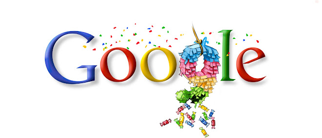 Doodle Google - 9º aniversário