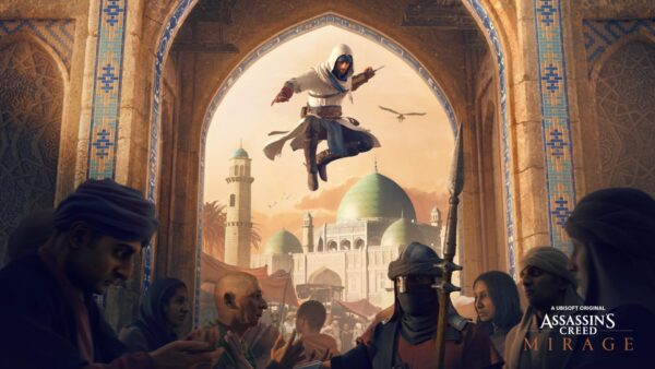 Primeira imagem de Assassin's Creed Mirage, novo jogo da franquia de assassinos dos jogos da Ubisoft