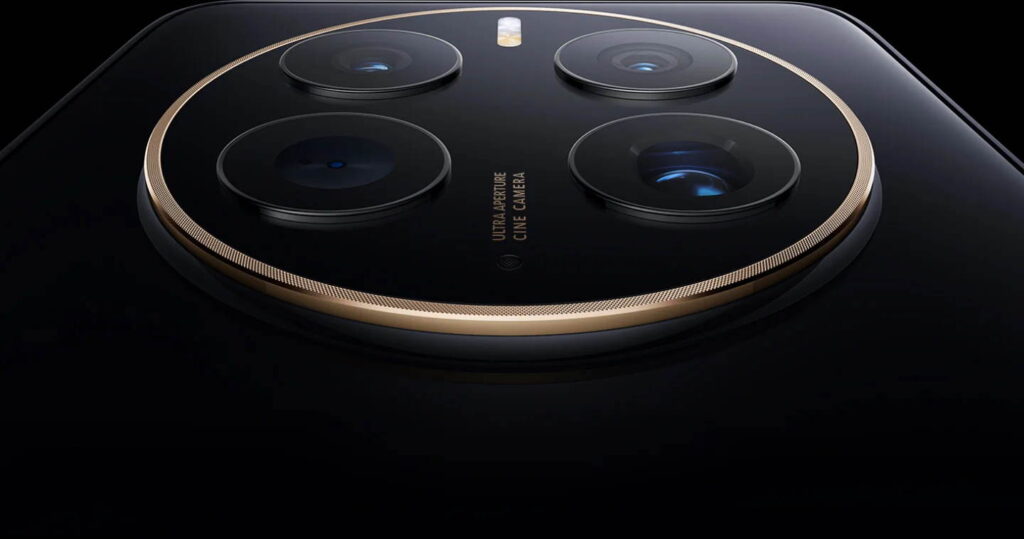 Huawei Mate 50 - lente