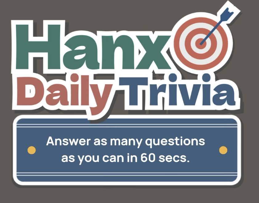 Hanx 101 Trivia - jogo criado por Tom Hanks para o Apple Arcade