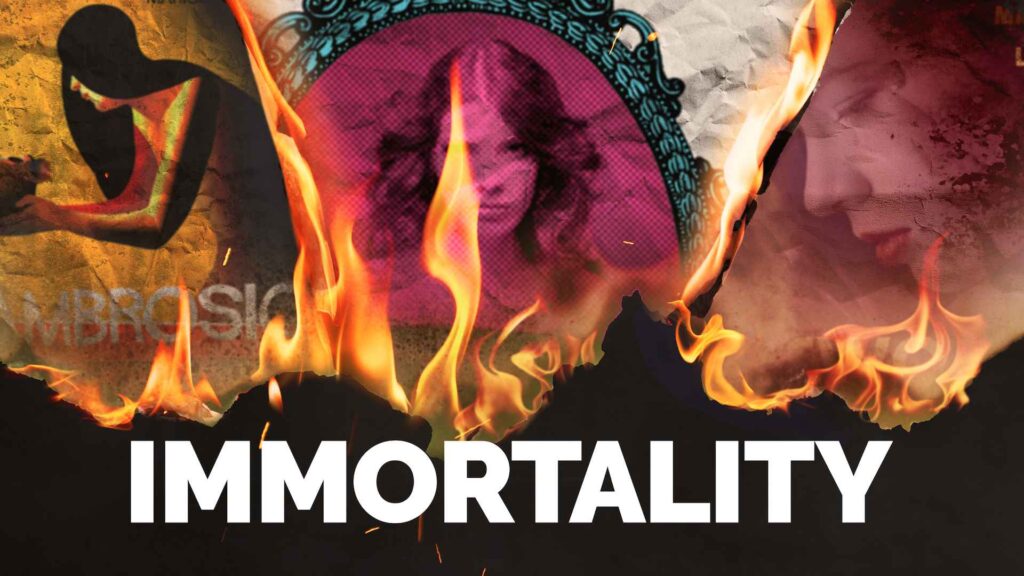 Immortality - jogo da Netflix