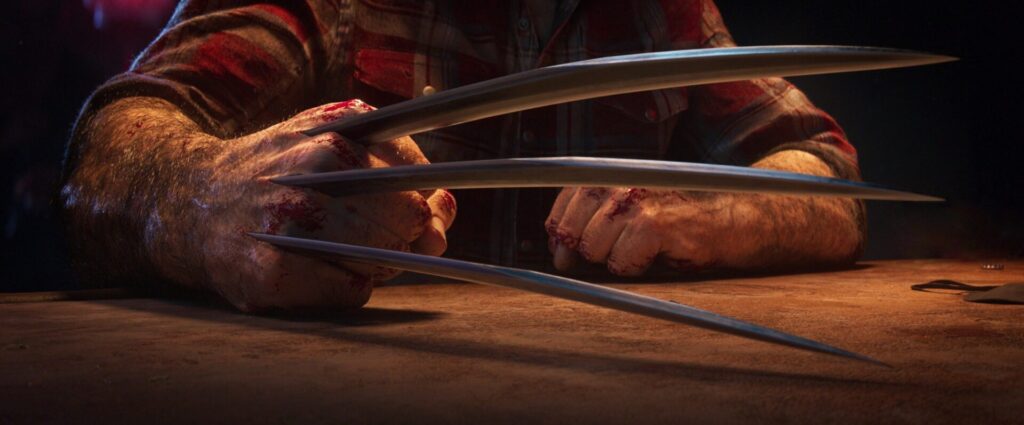 Imagem mostra cena do trailer de Marvel's Wolverine, jogo em desenvolvimento para o PlayStation 5. No entanto, a empresa já descartou qualquer chance de um 'MCU dos games' e jogo não deve se relacionar com outras produções