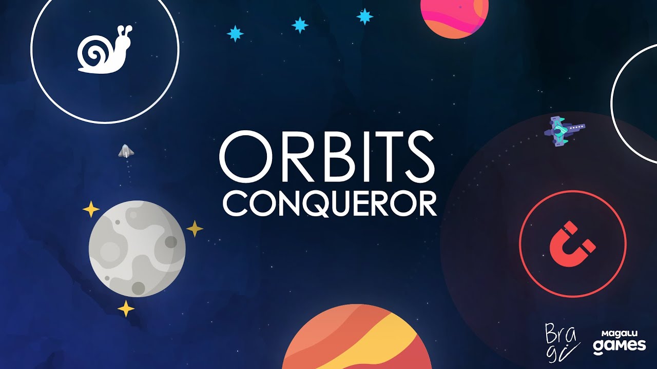 Orbits Conqueror é um dos jogos do Magalu Games