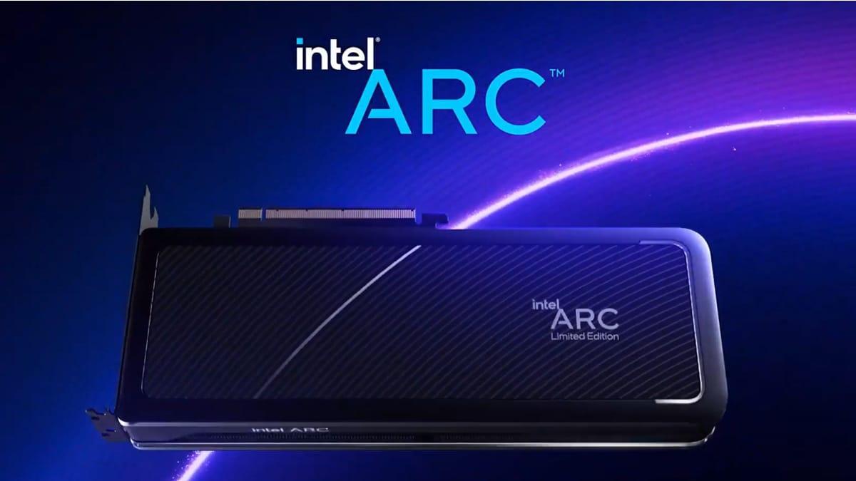 Placa Intel Arc