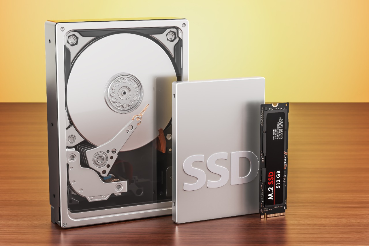 SSDs e HDs