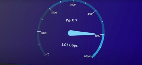 Intel mostra Wi-Fi 7 chegando a 5 Gbps