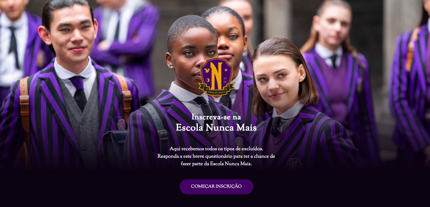 Wandinha, Escola Nunca Mais, Netflix