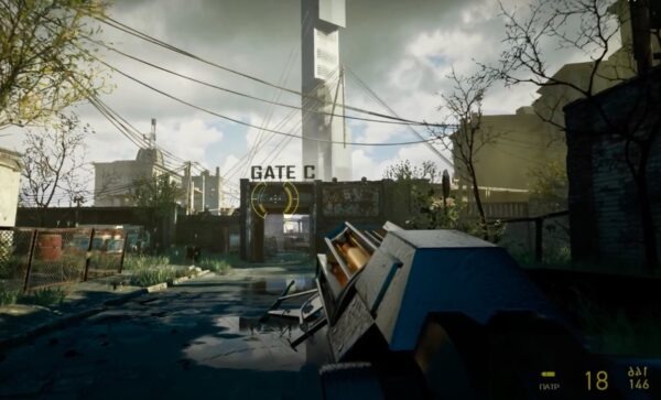 Remake conceitual de Half-Life 2 na Unreal Engine 5