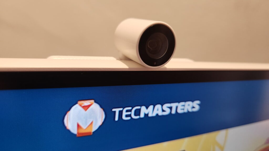 Smart Monitor M8 - webcam