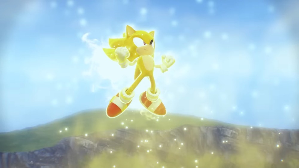 Sonic Frontiers - Super Sonic