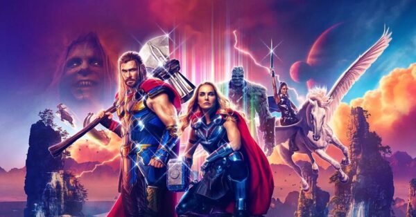 Thor Amor e Trovão é um dos lançamentos do Disney+