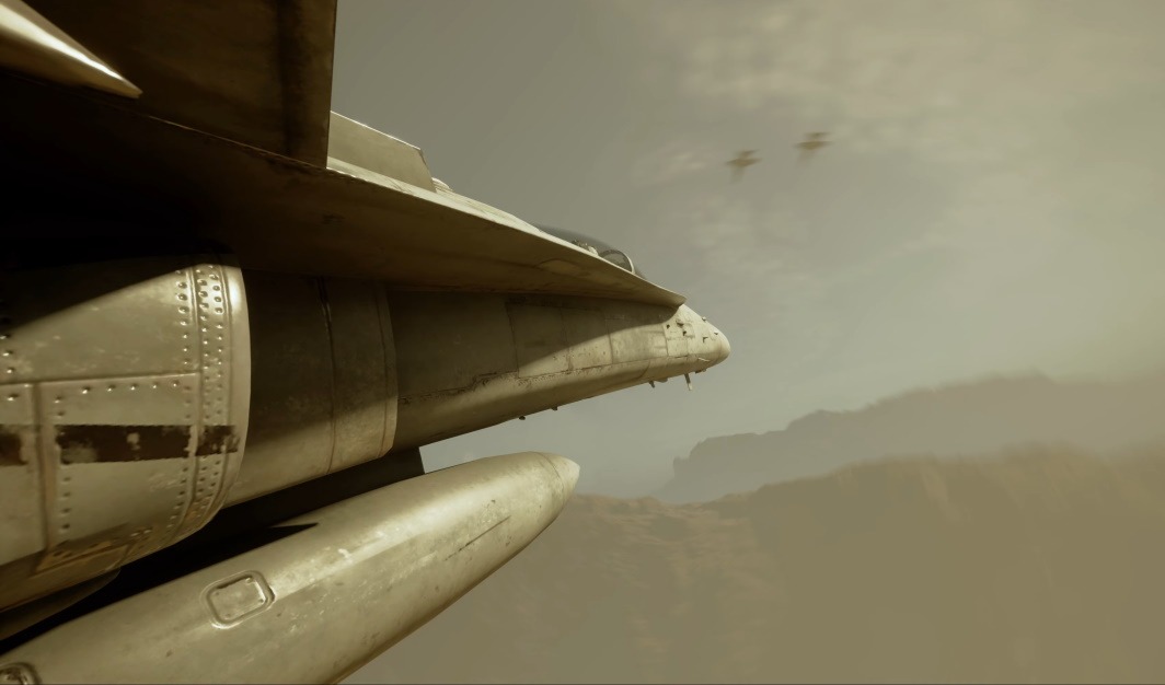 Top Gun Maverick na Unreal Engine 5