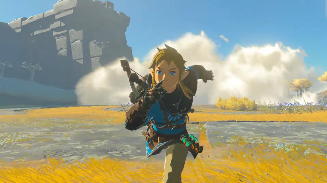 The Legend of Zelda: Tears of the Kingdom anunciado no Nintendo Direct