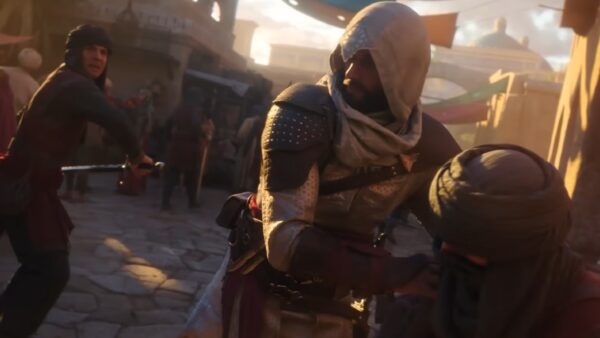 Captura de imagem mostra o jogo Assassin's Creed Mirage