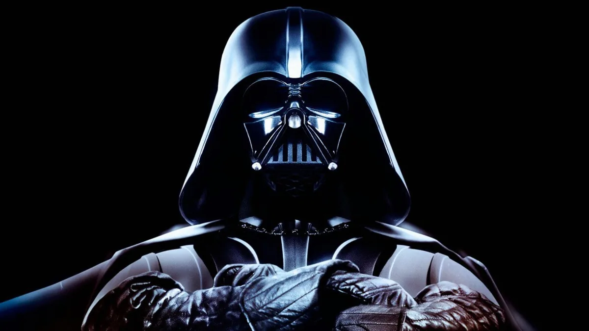 Imagem mostra Darth Vader, vilão de Star Wars