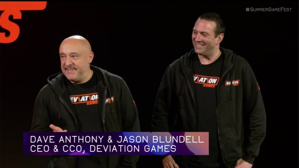 Cofundadores do Deviation Games, Dave Anthony e Jason Blundell