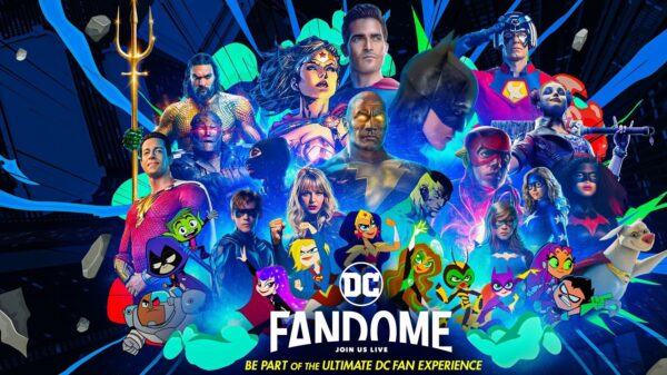 Cartaz do DC FanDome 2022