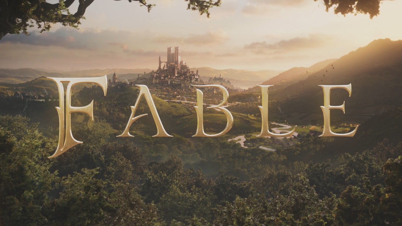 Imagem mostra logomarca de Fable, próximo grande RPG do Xbox