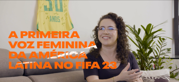 FIFA 23 terá a voz da jornalista Natália Lara