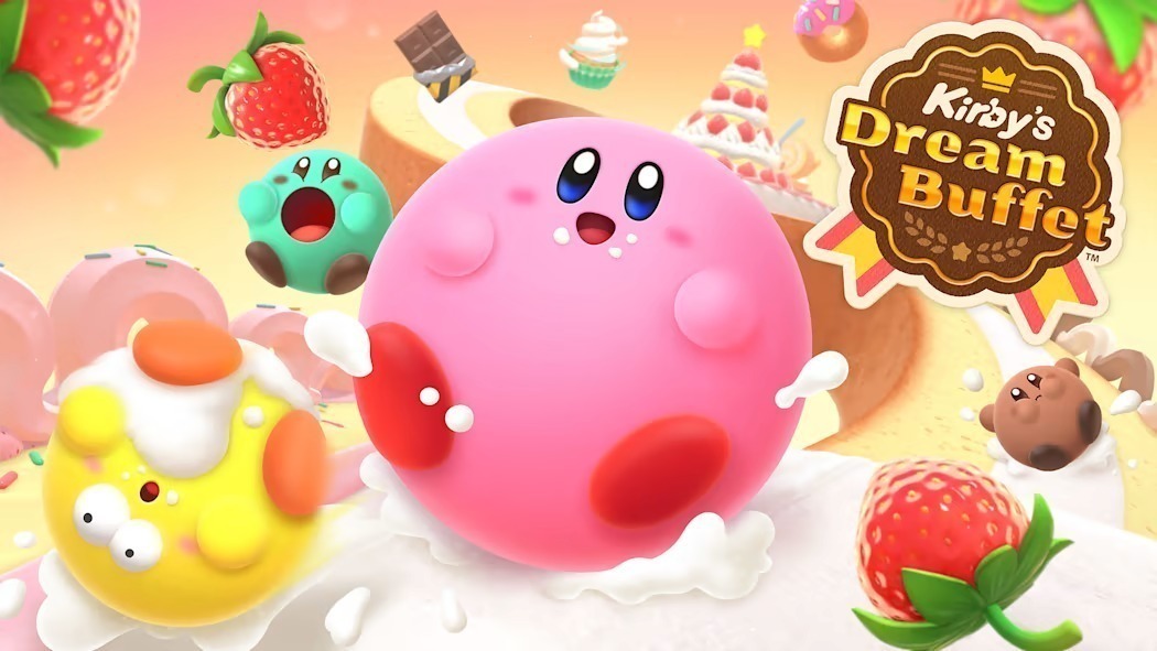 Capa de Kirby's Dream Buffet