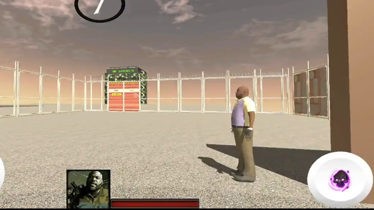 Captura de imagem mostra jogo falso chamado Left 4 Dead 2 Mobile