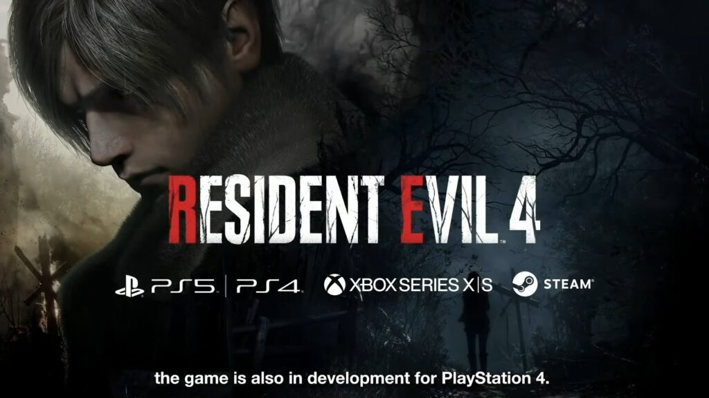 Resident Evil 4 Remake será lançado para PS4
