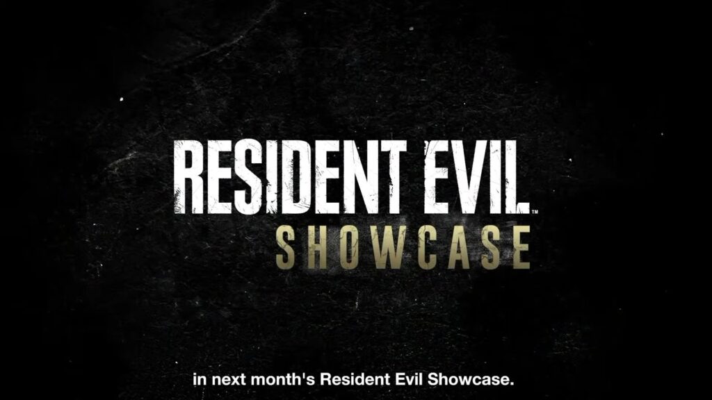 Resident Evil Showcase em outubro