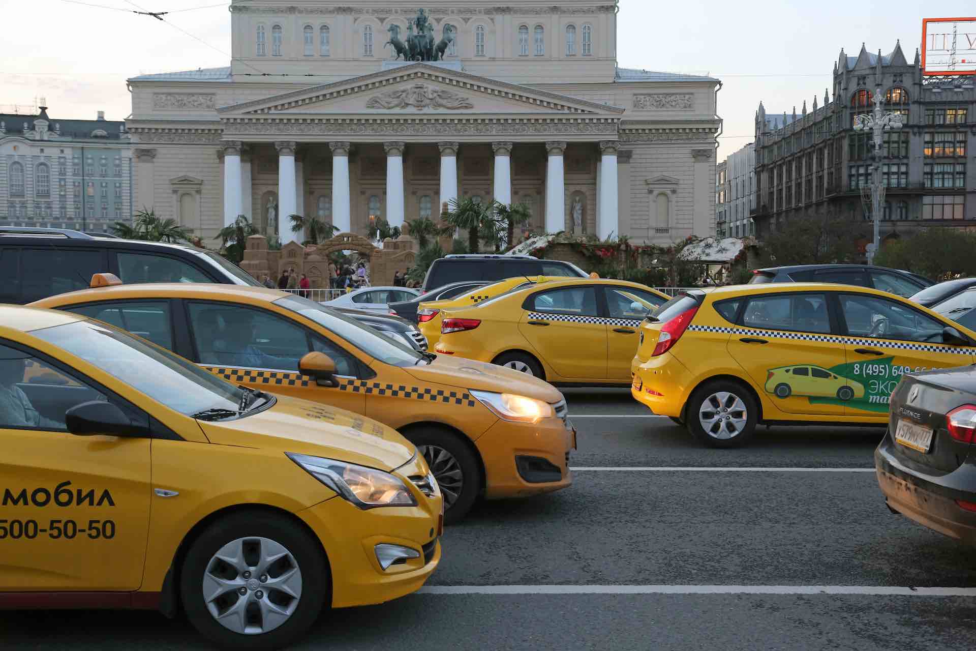 Hackers atacam app e causam caos no trânsito de Moscou