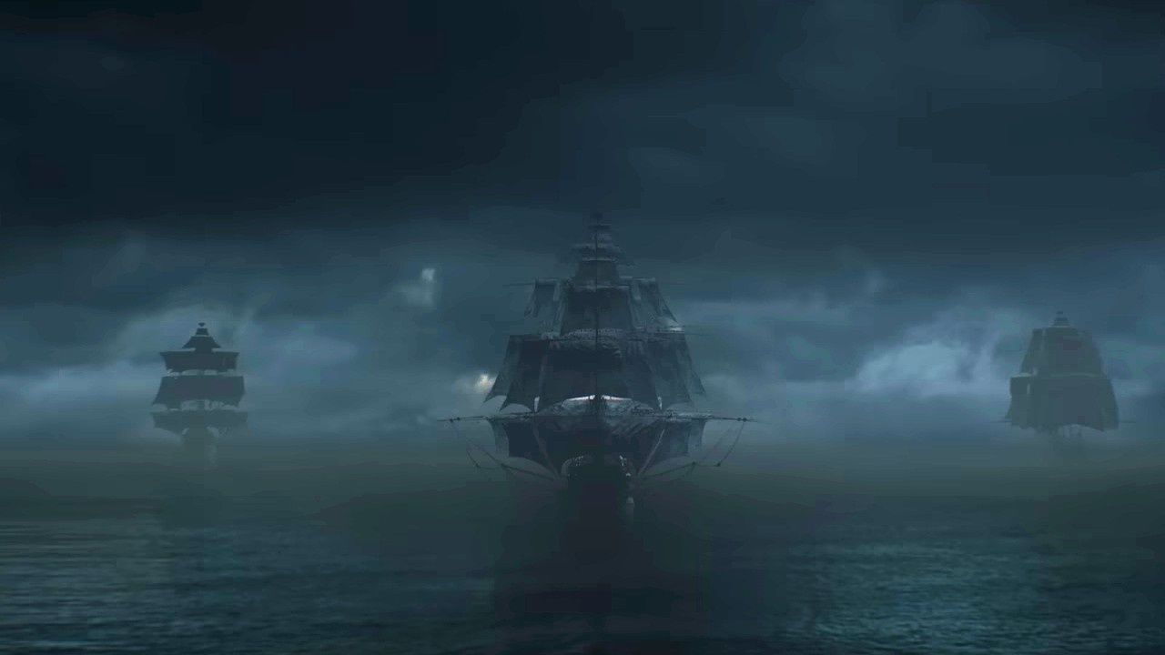 Imagem mostra tela do jogo Skull and Bones, produzido pela Ubisoft